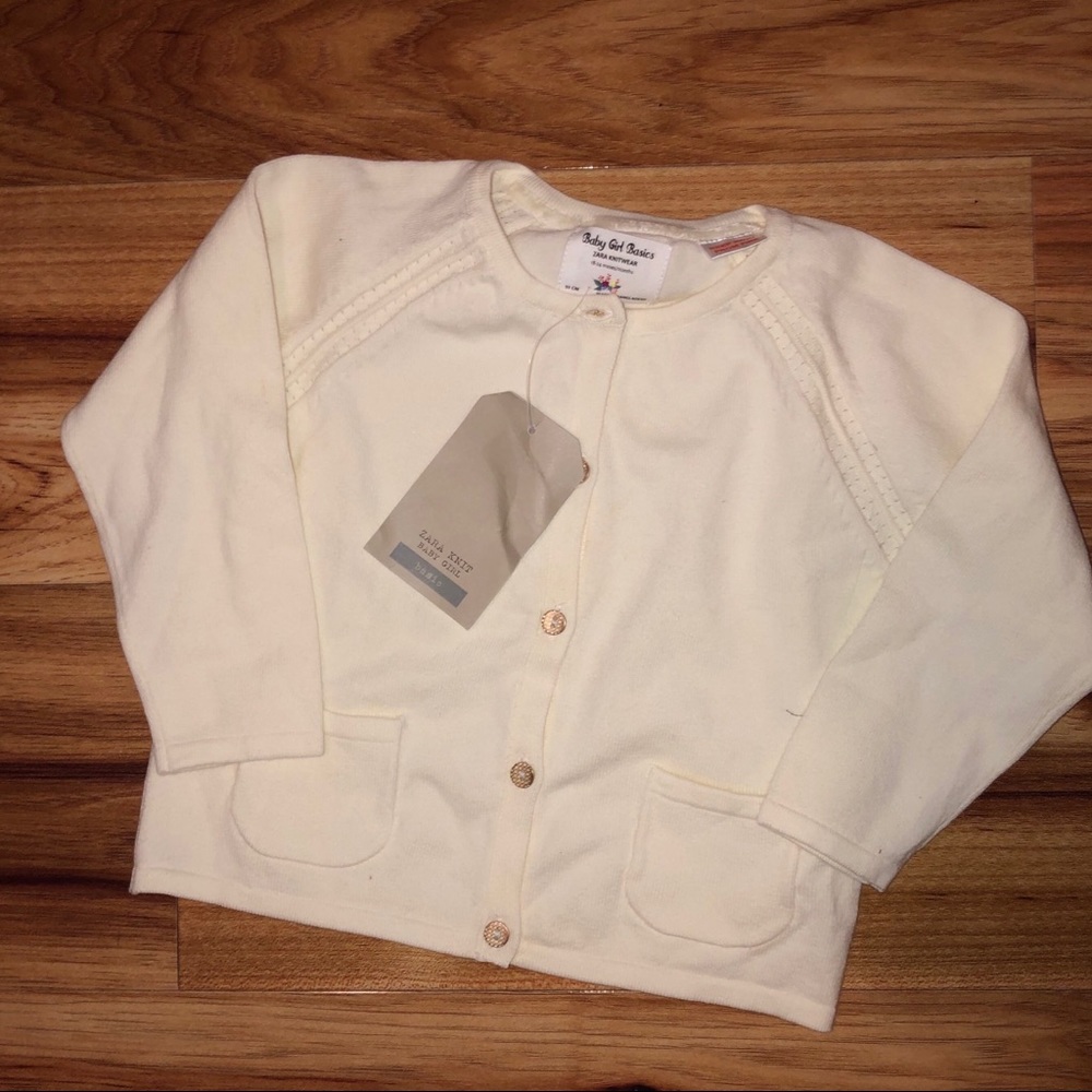 Zara babygirl cardigan